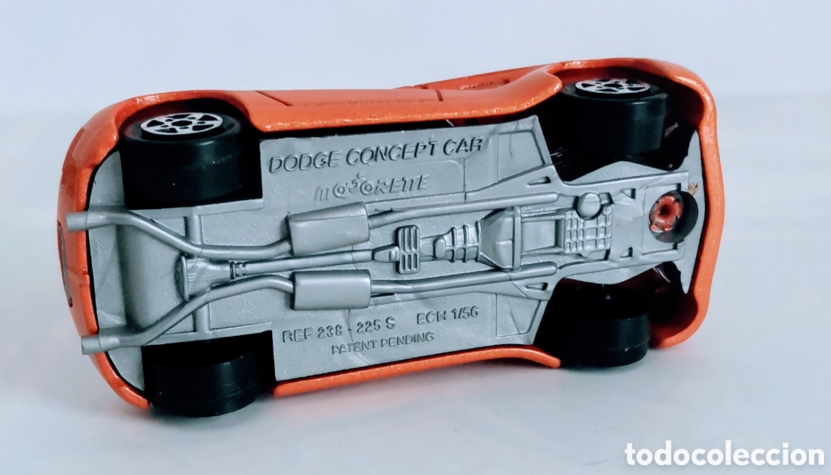 Coches a escala: DODGE CONCEPT CAR- MAJORETTE - 1/56 - Foto 7