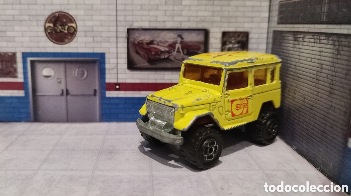 Coches a escala: Majorette - 4x4 Toyota