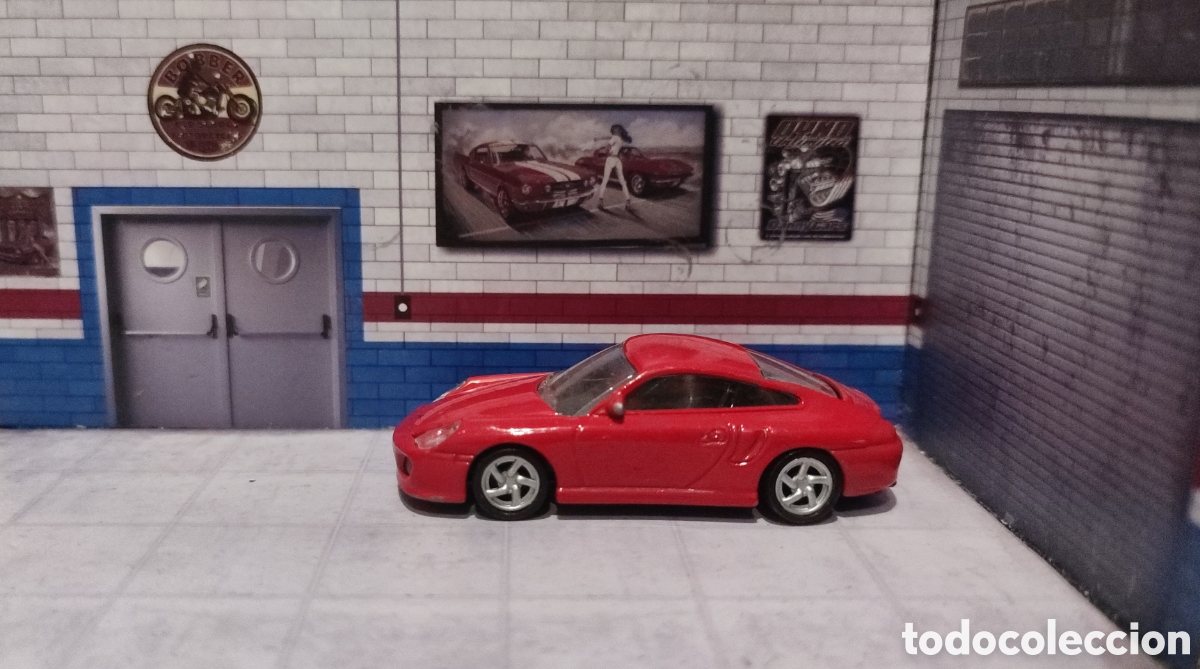 Coches a escala: Majorette - Porsche 911 - Foto 4