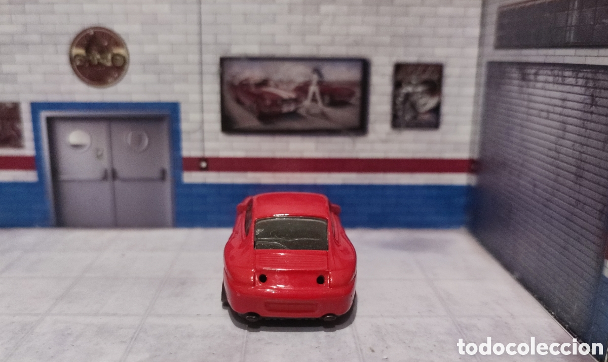 Coches a escala: Majorette - Porsche 911 - Foto 5