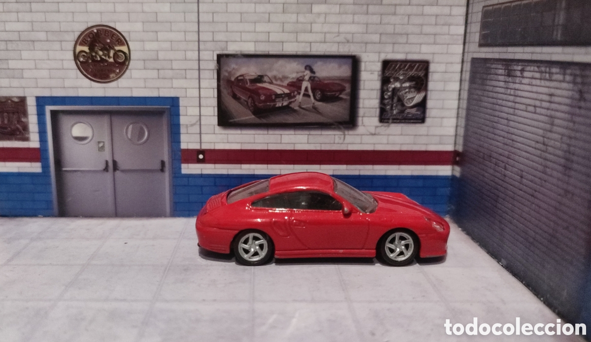 Coches a escala: Majorette - Porsche 911 - Foto 3