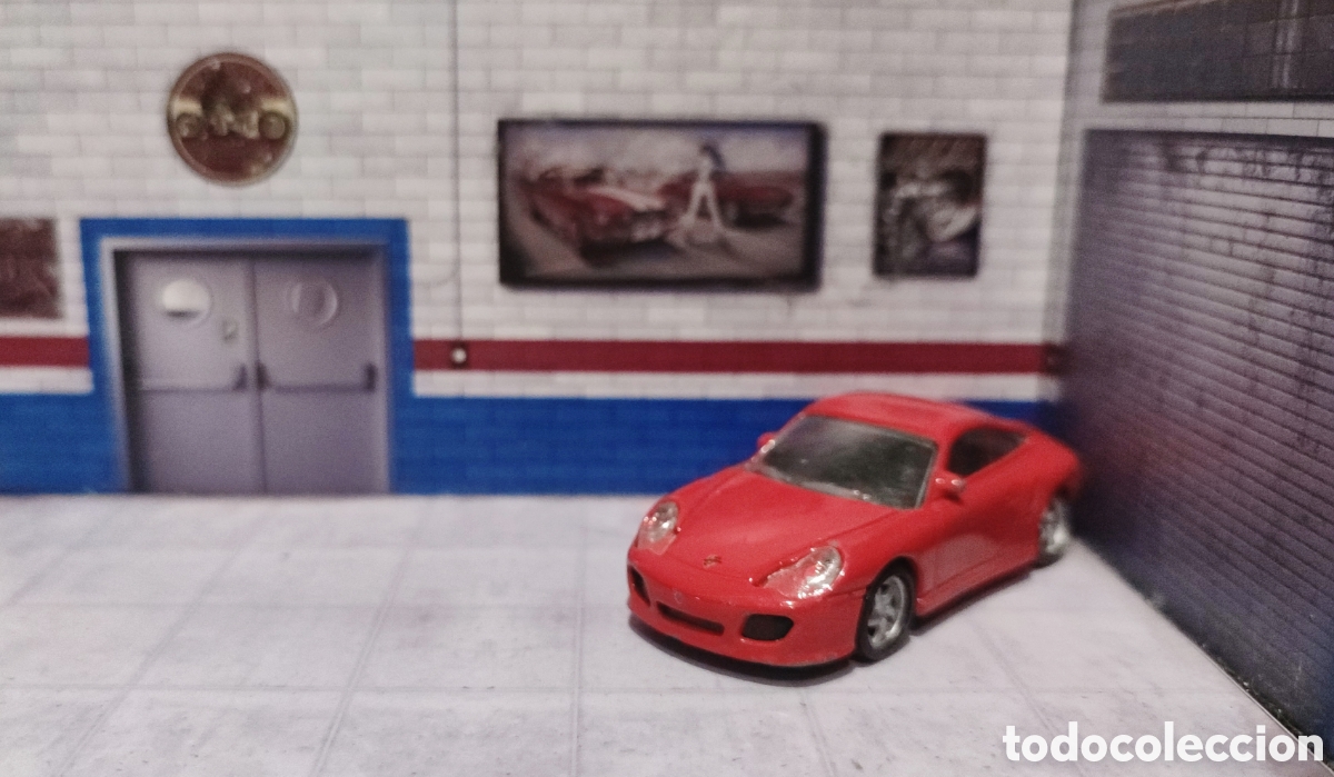 Coches a escala: Majorette - Porsche 911 - Foto 1