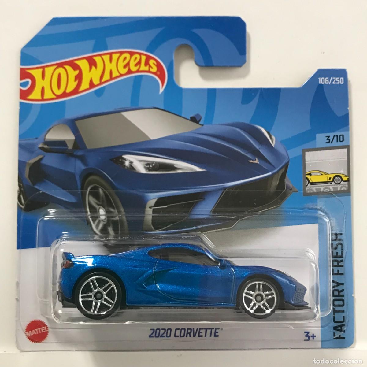 Hot wheels 2025 2020 corvette c8