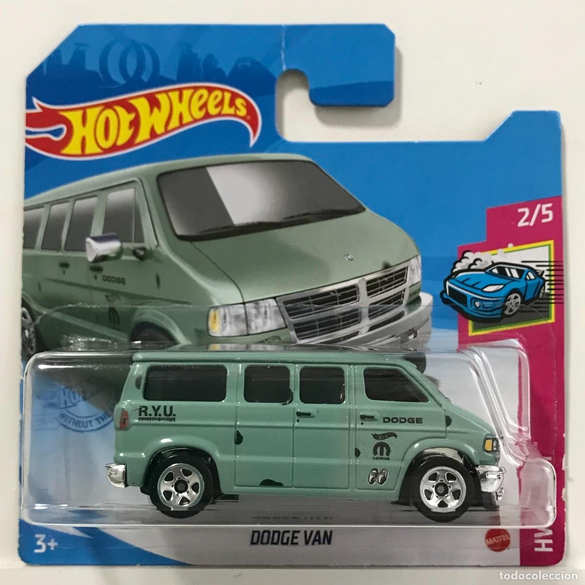 hot wheels dodge van verde claro (4), hotwheels - Buy Model cars at ...