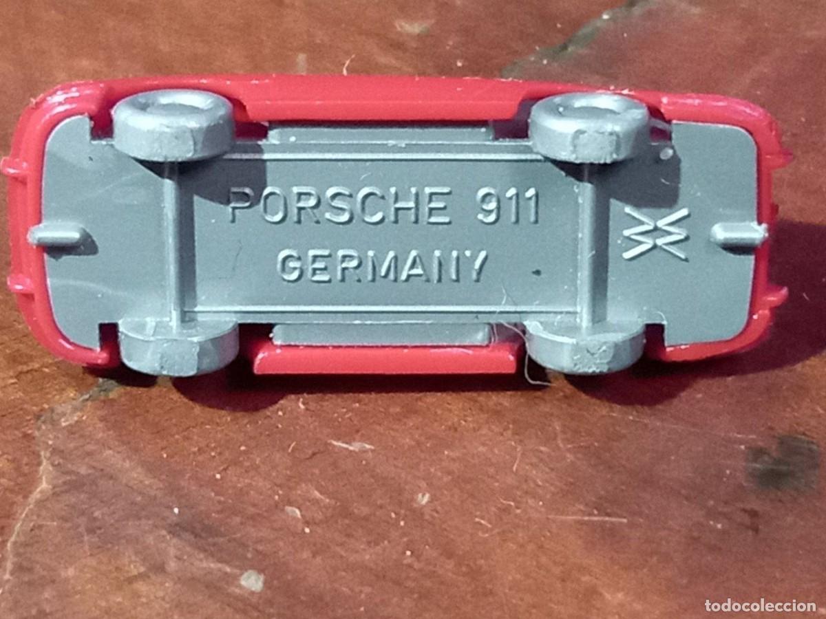 Coches a escala: MICRO COCHE PORSCHE 911 GERMANI 2,5 CM - Foto 5