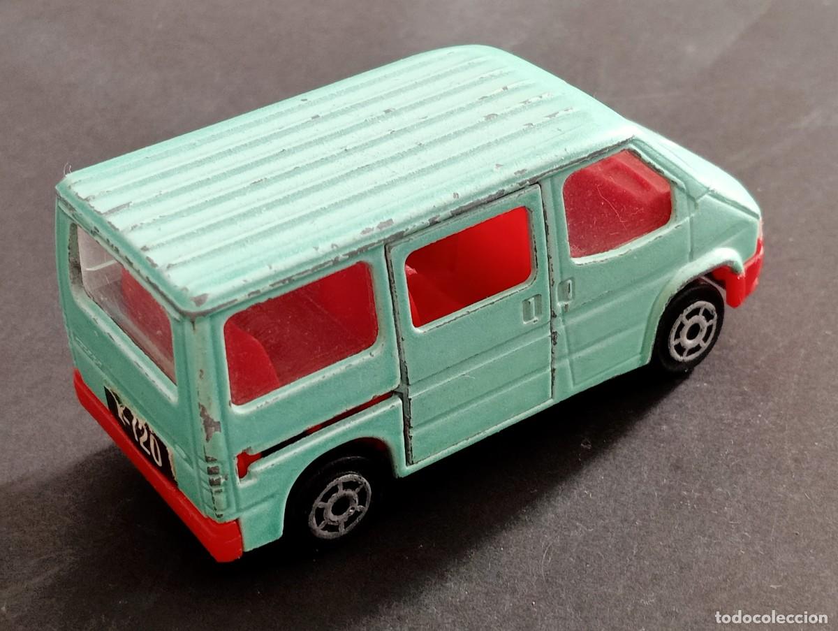 Coches a escala: Ford Transit de Majorette - Foto 2