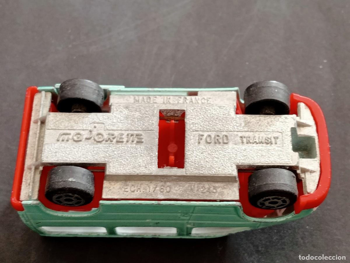 Coches a escala: Ford Transit de Majorette - Foto 3