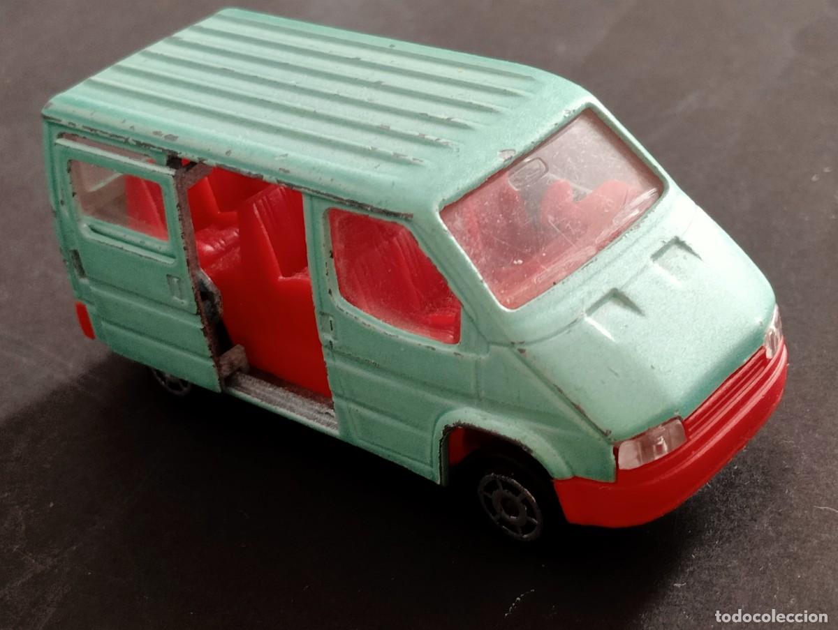 Coches a escala: Ford Transit de Majorette - Foto 4