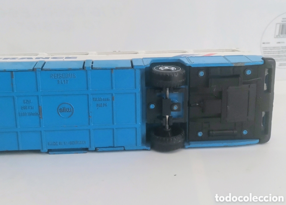 Coches a escala: MAN REISEBUS - SIKU - 1/50 APROX - Foto 10