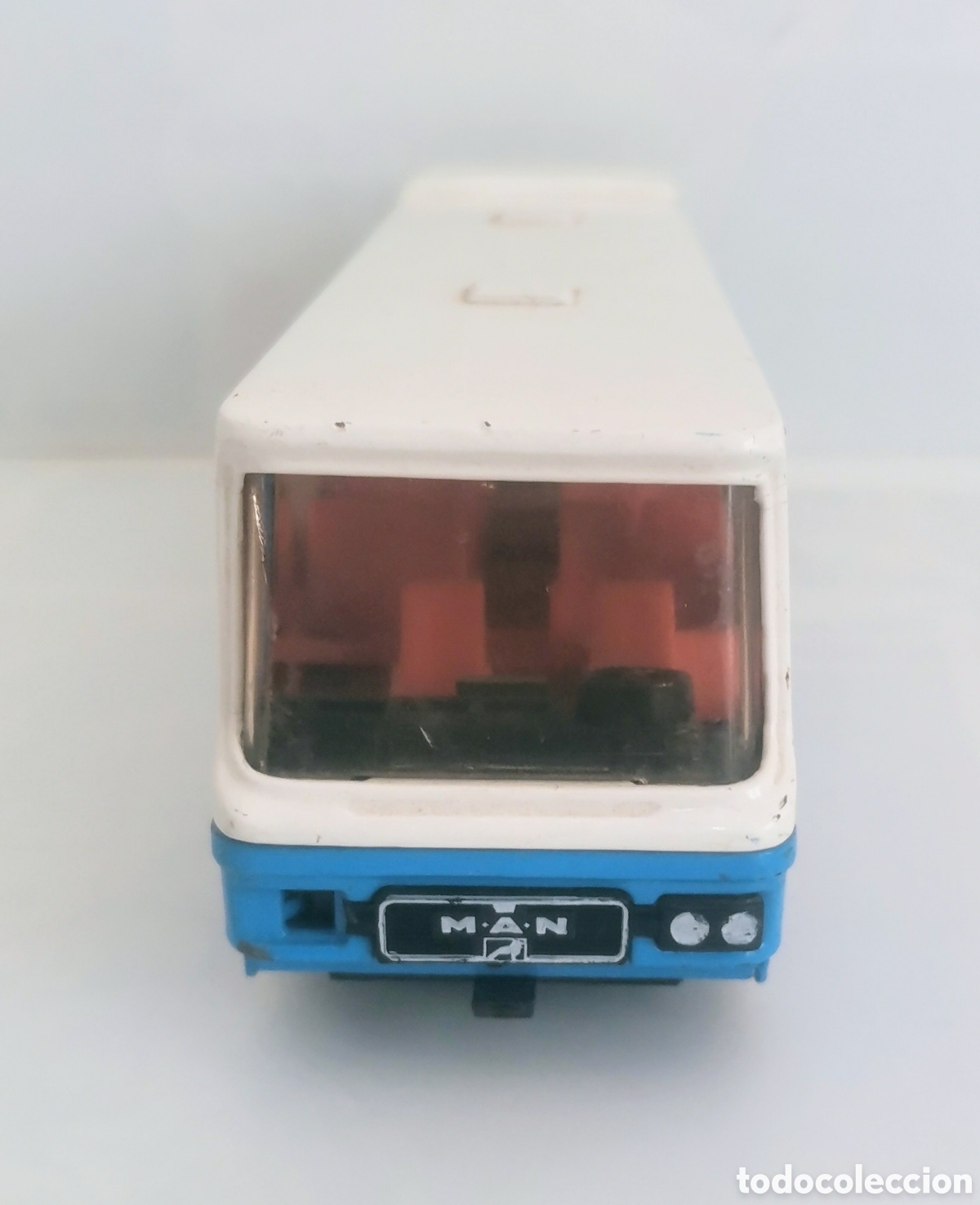 Coches a escala: MAN REISEBUS - SIKU - 1/50 APROX - Foto 2