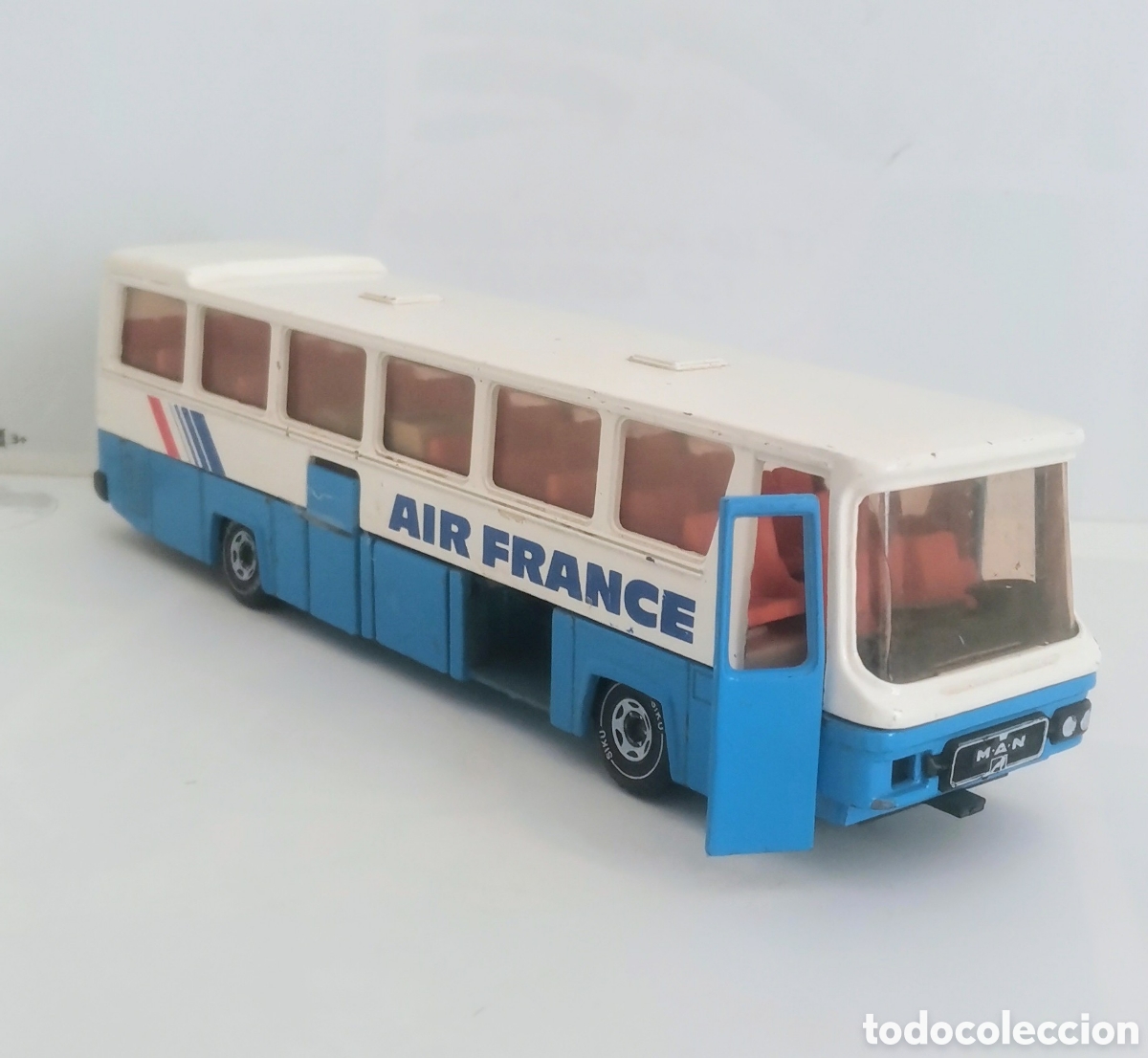 Coches a escala: MAN REISEBUS - SIKU - 1/50 APROX - Foto 4