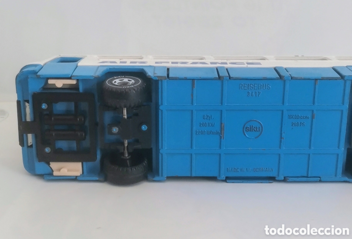 Coches a escala: MAN REISEBUS - SIKU - 1/50 APROX - Foto 9