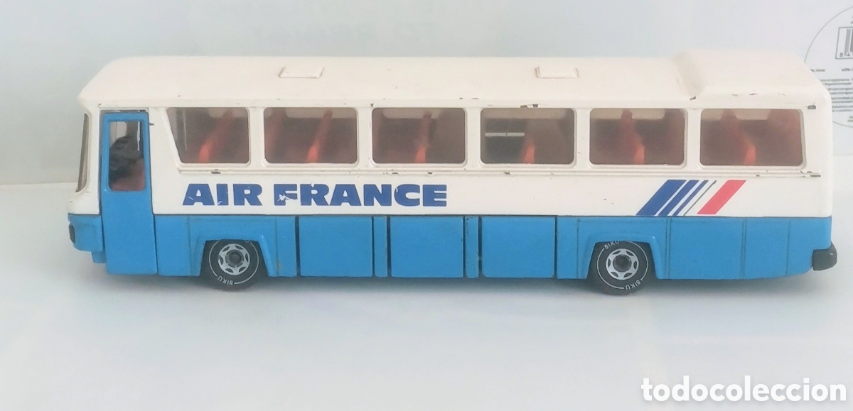 Coches a escala: MAN REISEBUS - SIKU - 1/50 APROX - Foto 5