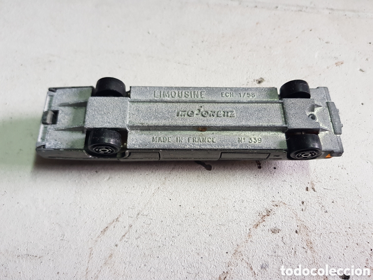 Coches a escala: Limusina majorette antiguo - Foto 4