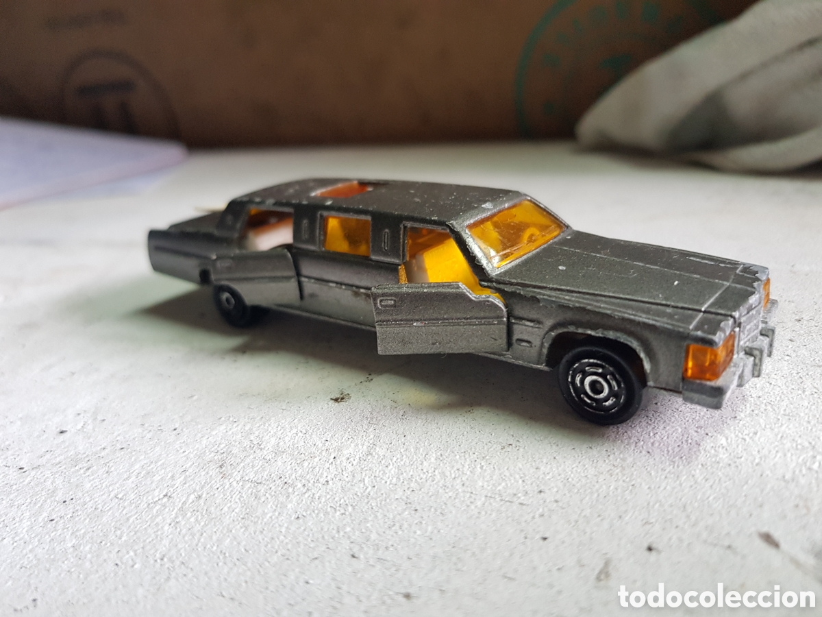 Coches a escala: Limusina majorette antiguo