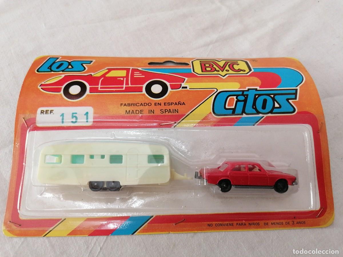 los citos b.v.c audi con caravana made in spain Buy Model cars