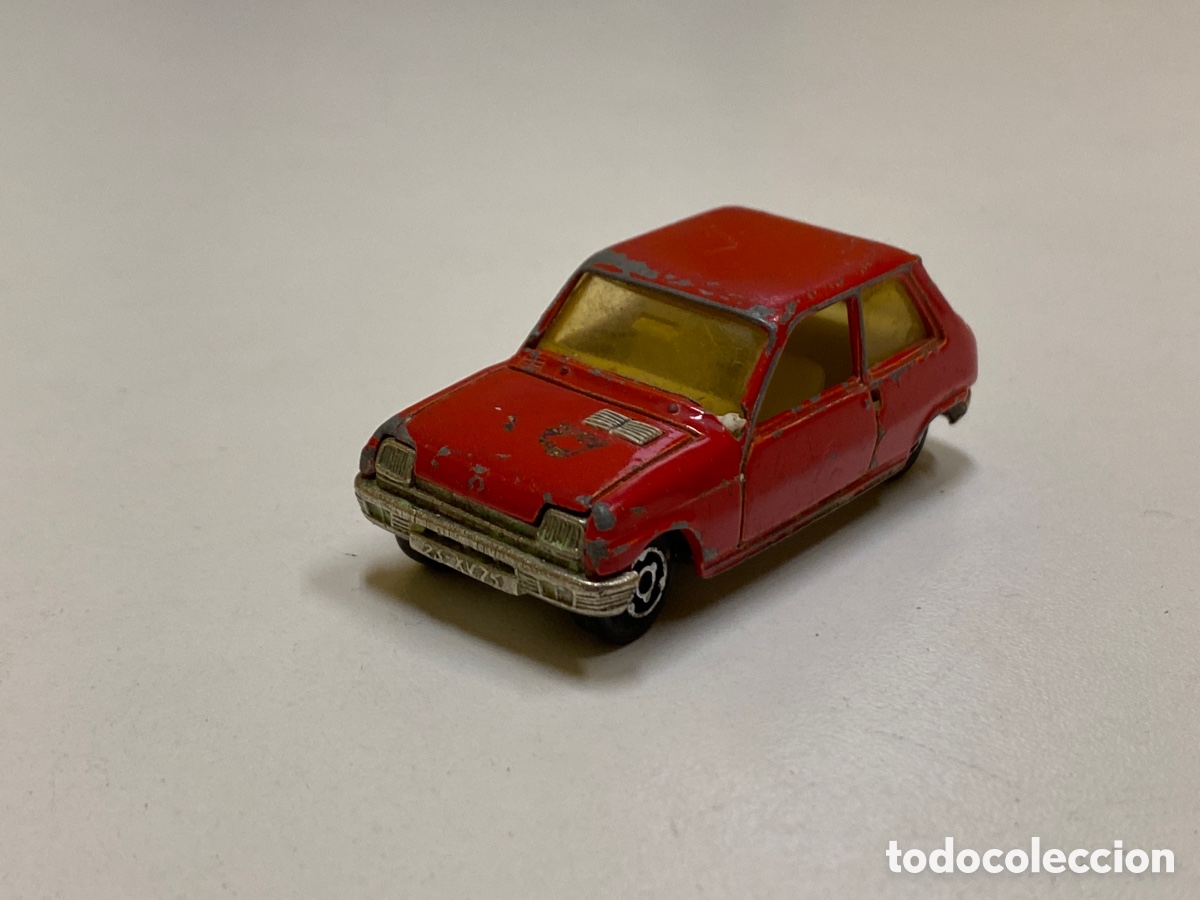 Coches a escala: Renault 5 - Majorette Escala 1:55