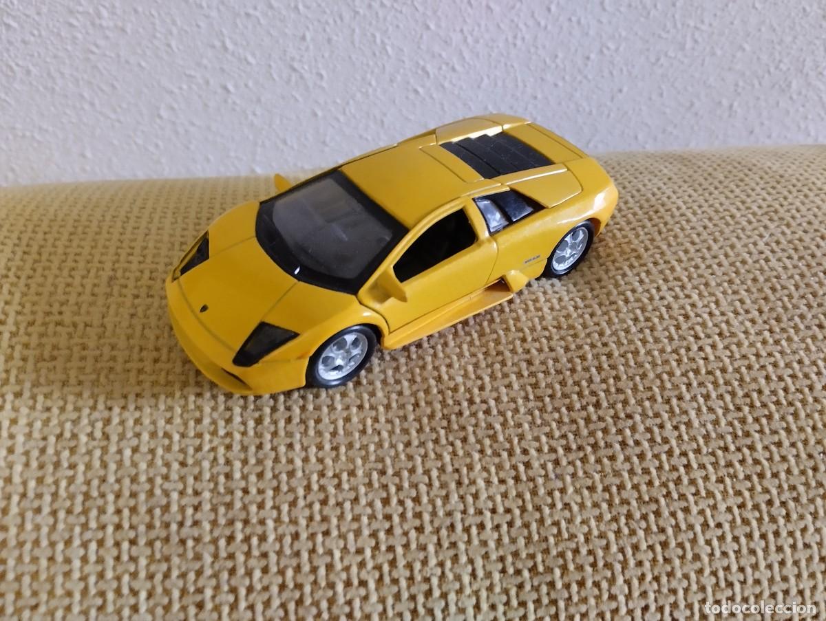 Coches a escala: Lamborghini Murci&eacute;lago. Welly - Foto 1
