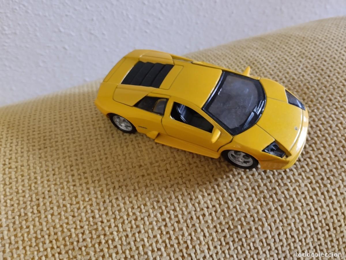 Coches a escala: Lamborghini Murci&eacute;lago. Welly - Foto 3