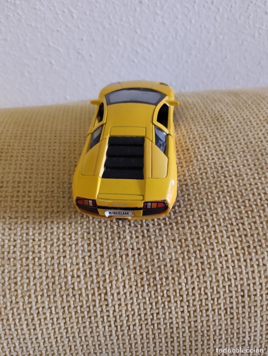 Coches a escala: Lamborghini Murci&eacute;lago. Welly - Foto 4