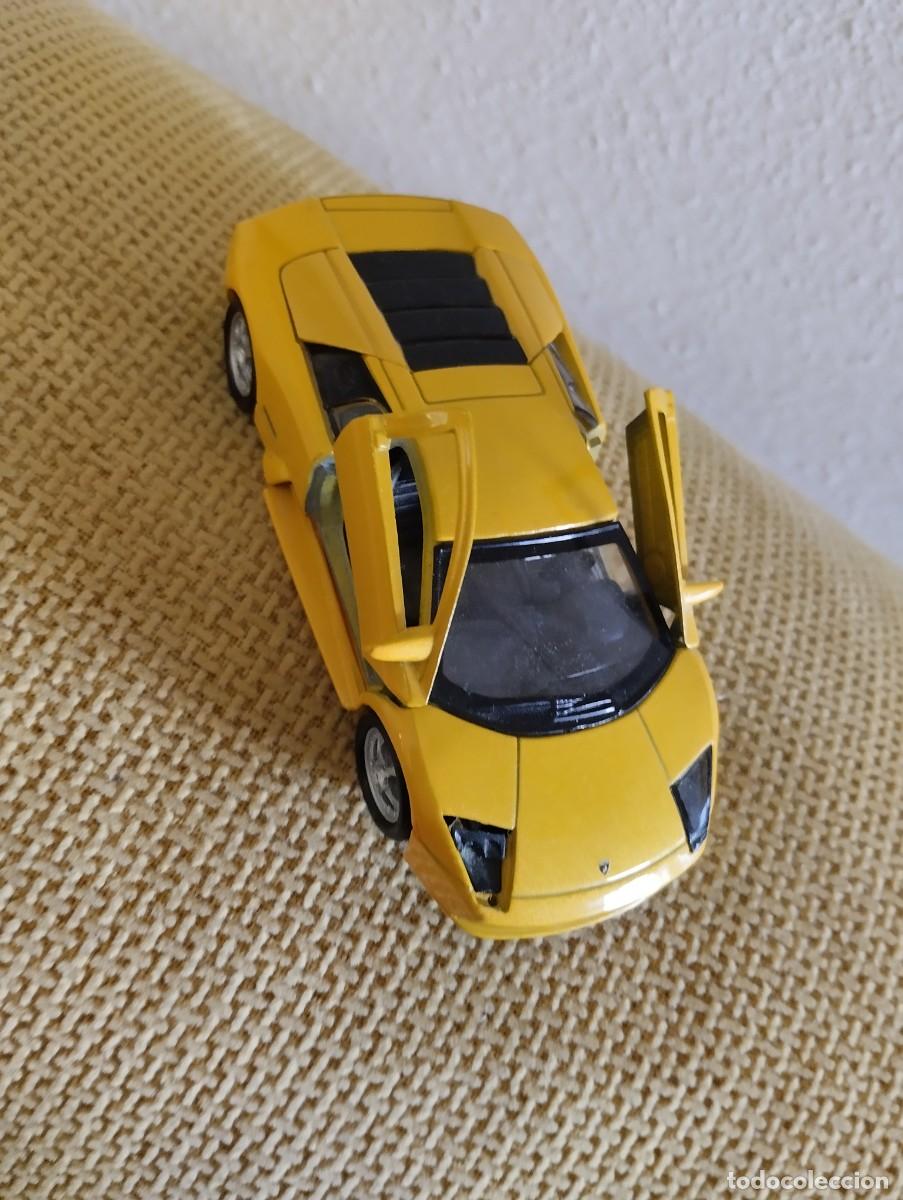 Coches a escala: Lamborghini Murci&eacute;lago. Welly - Foto 6