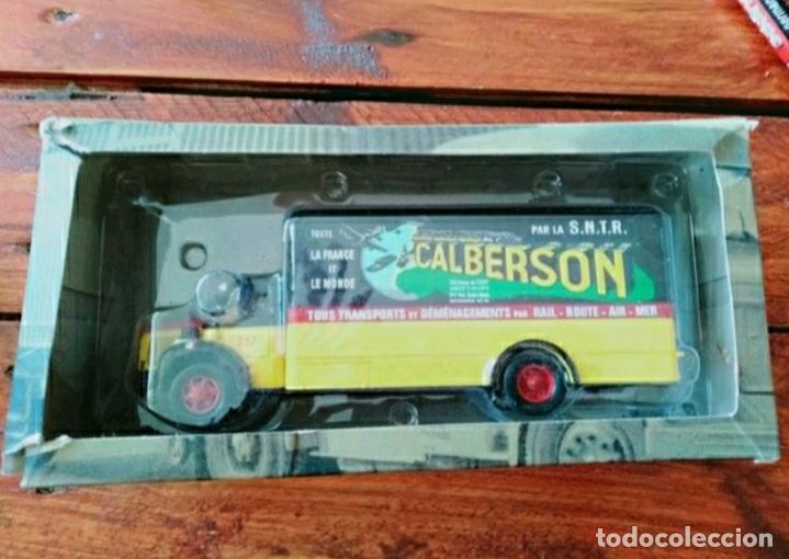 Carros em escala: Cami&oacute;n calberson 1/43