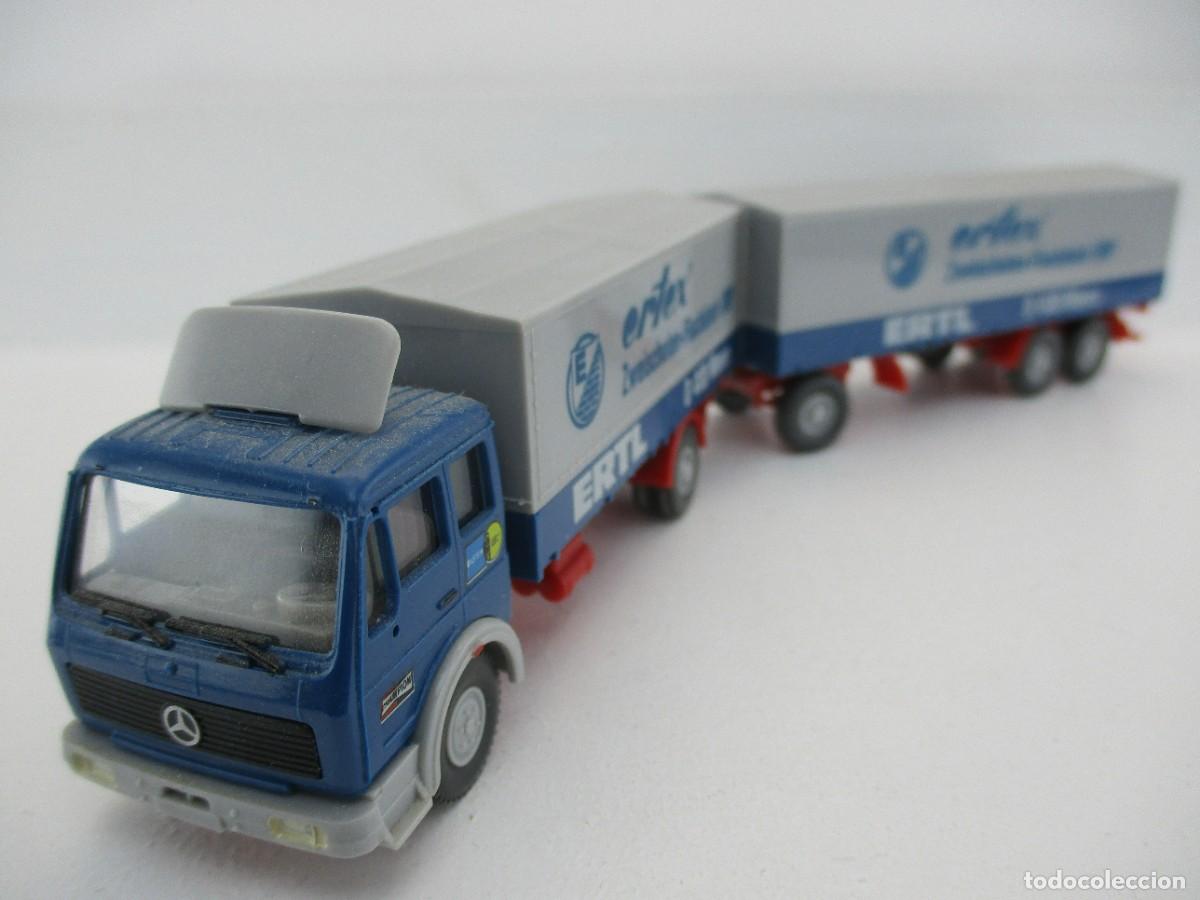 Coches a escala: CAMION ESCALA 1:87 REF SC - Foto 1