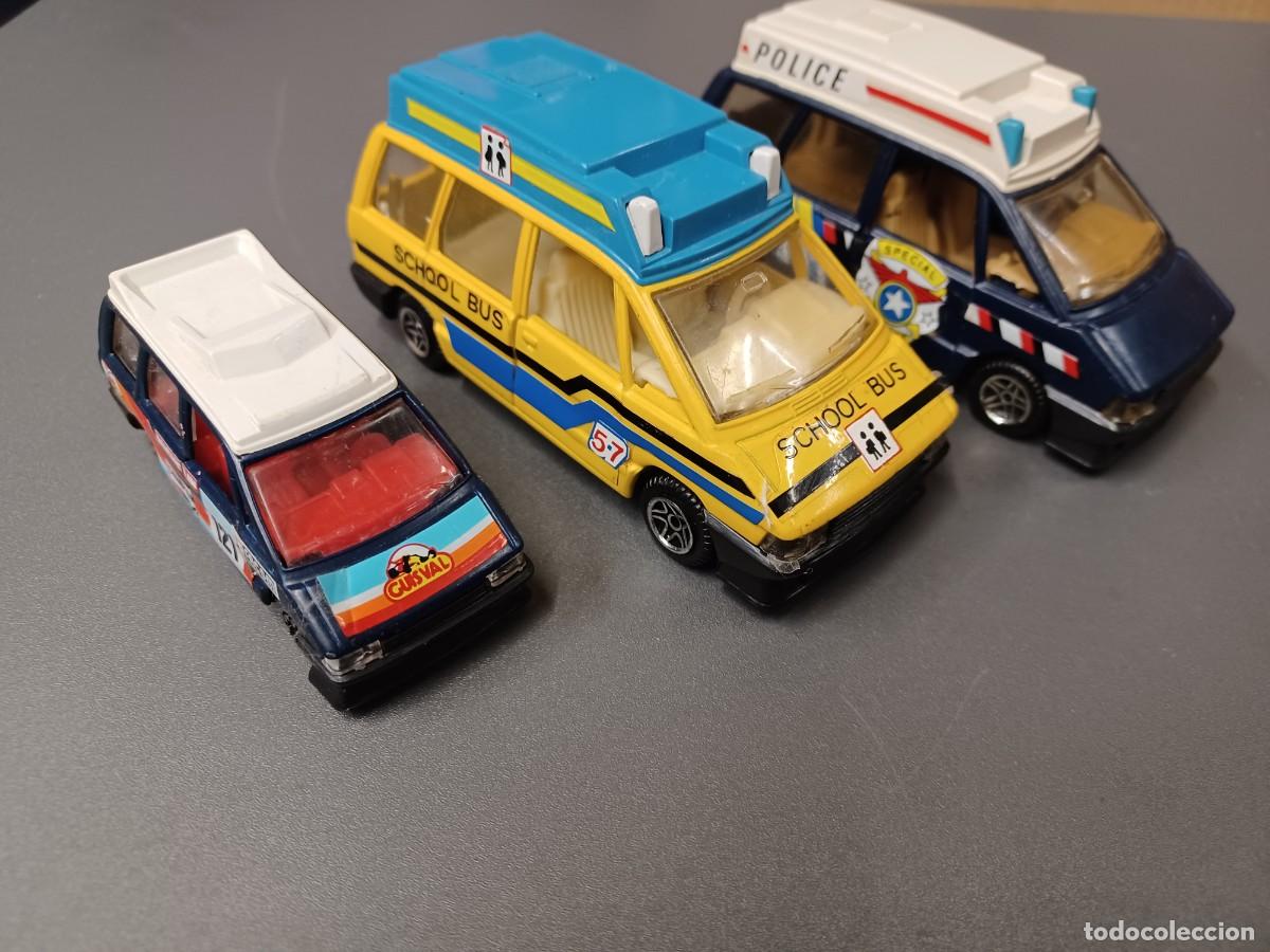 Coches a escala: LOTE RENAULT ESPACE GUISVAL
