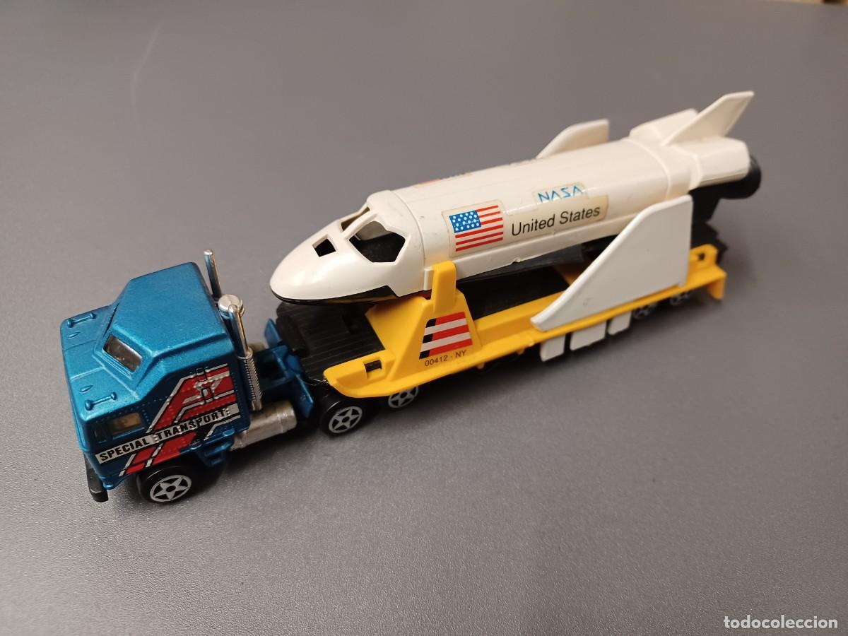 Coches a escala: CAMI&Oacute;N GUISVAL NASA SPECIAL TRANSPORT