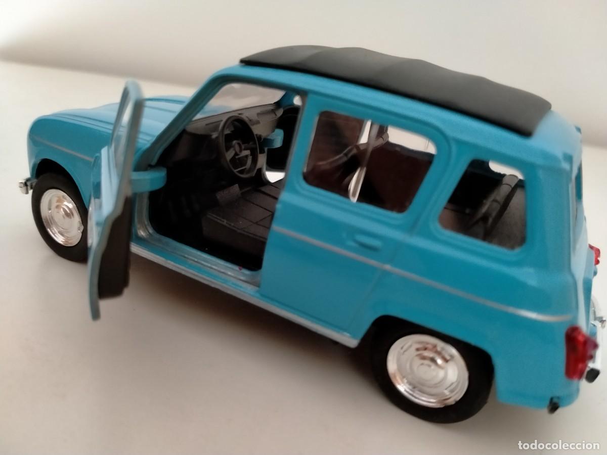 Coches a escala: Renault 4L marca Welly - Foto 2