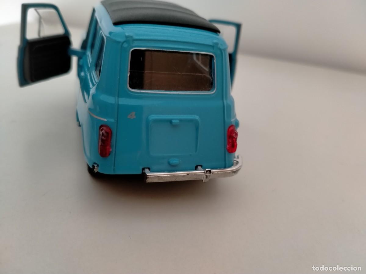 Coches a escala: Renault 4L marca Welly - Foto 3