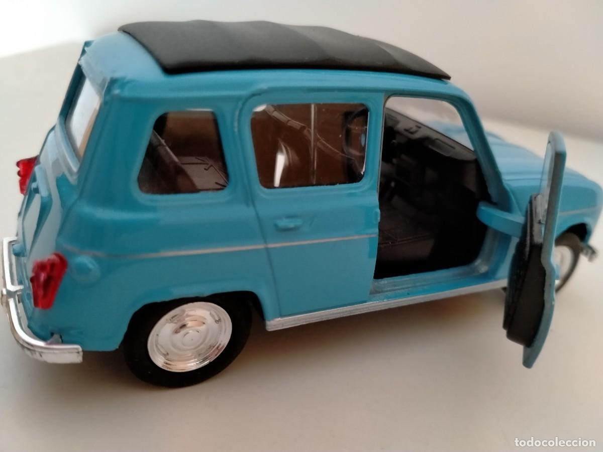 Coches a escala: Renault 4L marca Welly - Foto 4