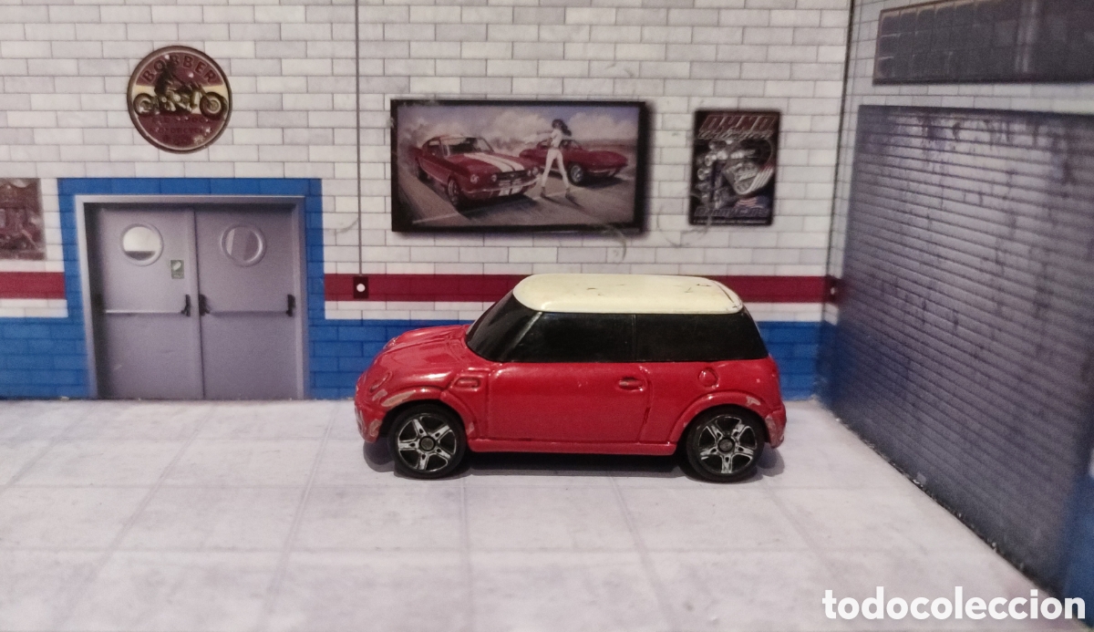 Coches a escala: Maisto - Mini Cooper - Foto 4