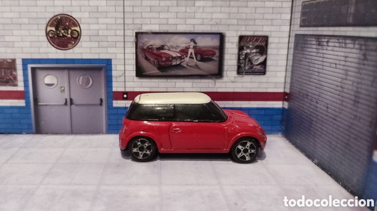 Coches a escala: Maisto - Mini Cooper - Foto 3