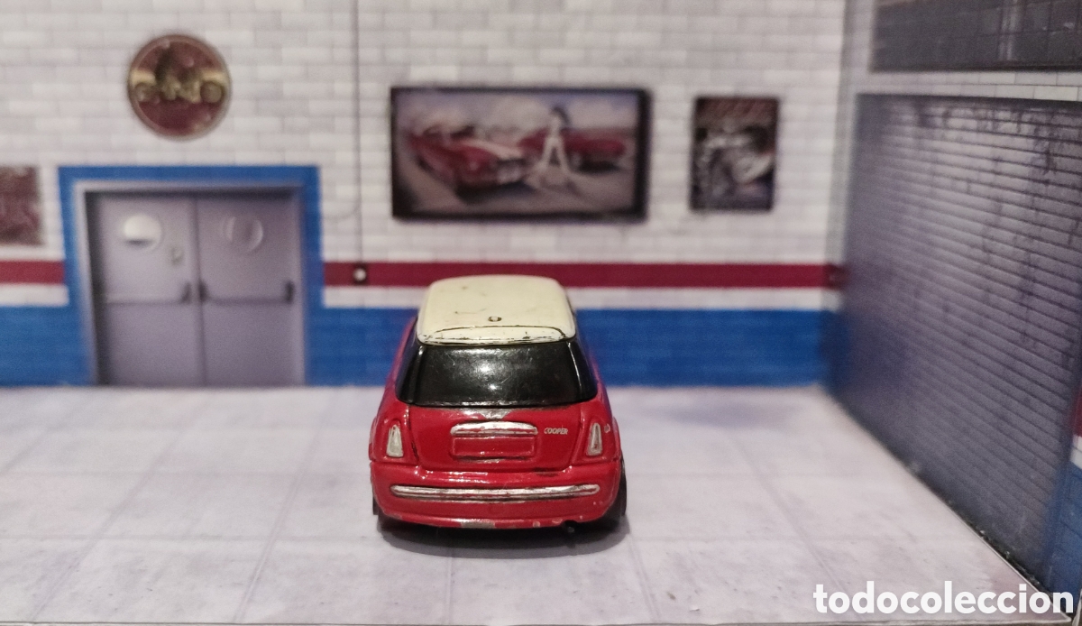 Coches a escala: Maisto - Mini Cooper - Foto 5
