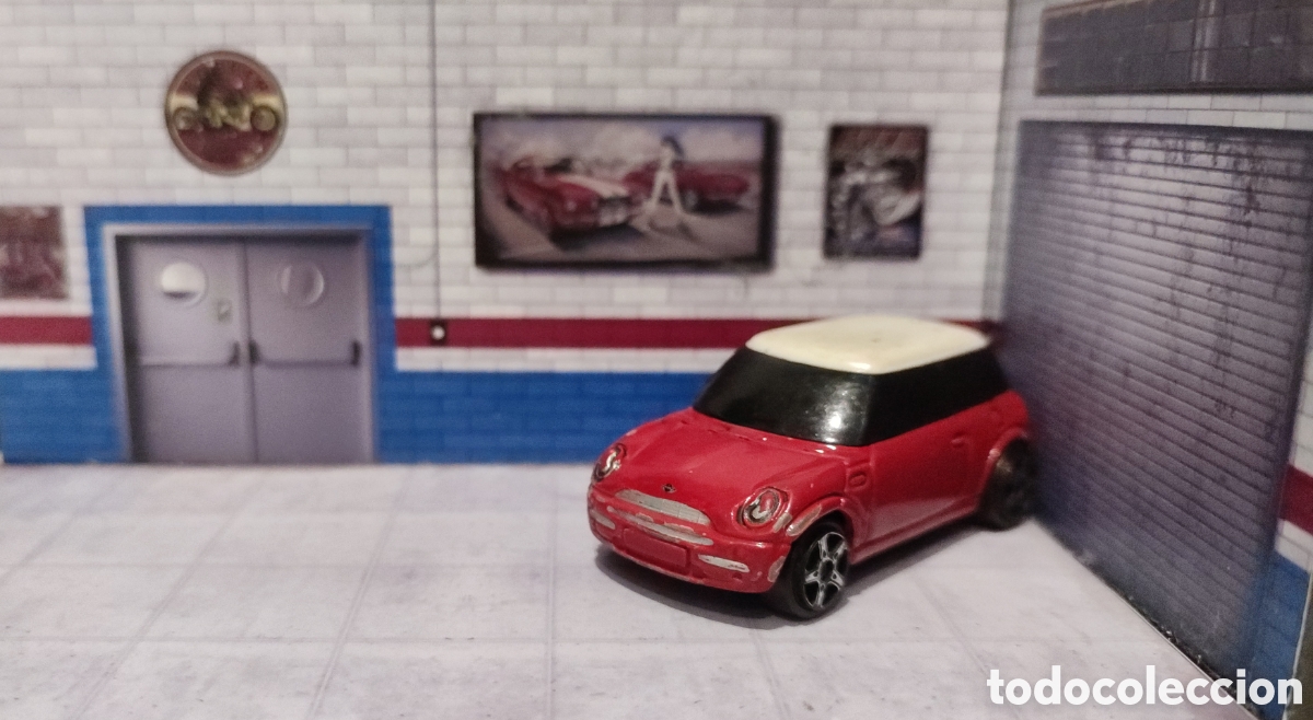 Coches a escala: Maisto - Mini Cooper - Foto 1