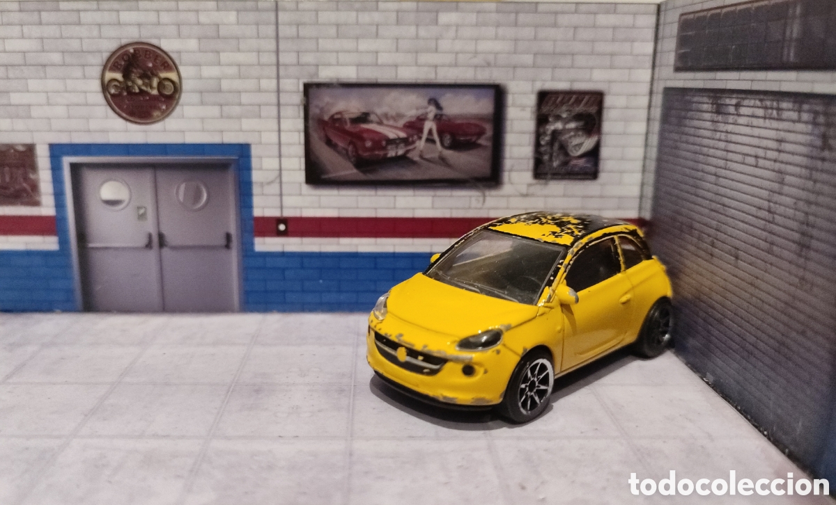 Coches a escala: Majorette - Opel Adam