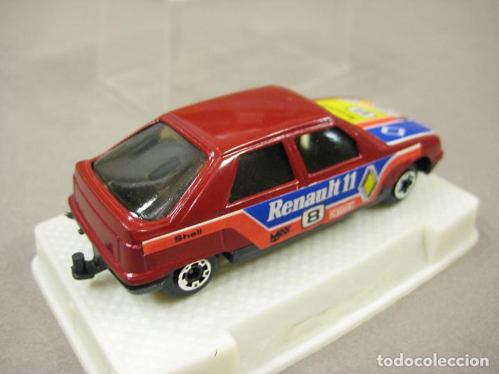 Coches a escala: RENAULT 11 REF 208 MARCA MIRA - Foto 2