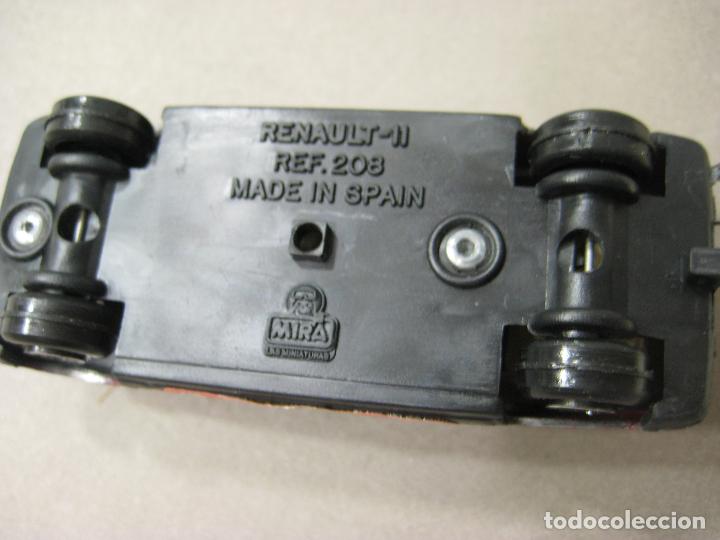 Coches a escala: RENAULT 11 REF 208 MARCA MIRA - Foto 3