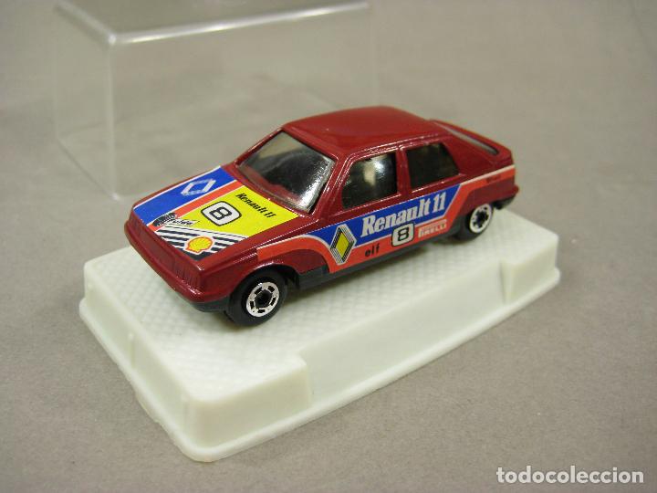 Coches a escala: RENAULT 11 REF 208 MARCA MIRA - Foto 1