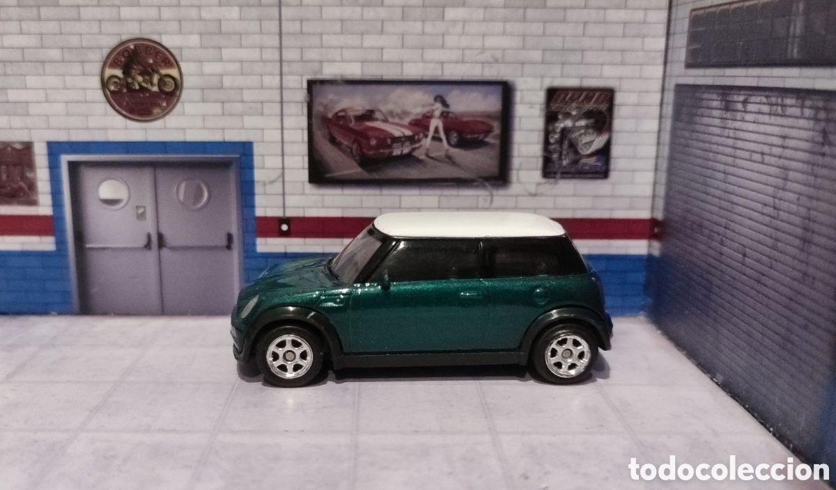 Coches a escala: Welly - Mini Cooper - Foto 4