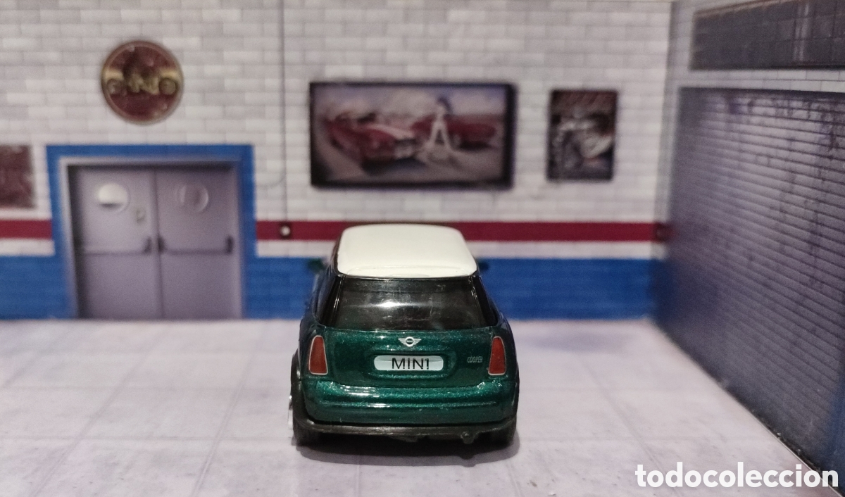 Coches a escala: Welly - Mini Cooper - Foto 5