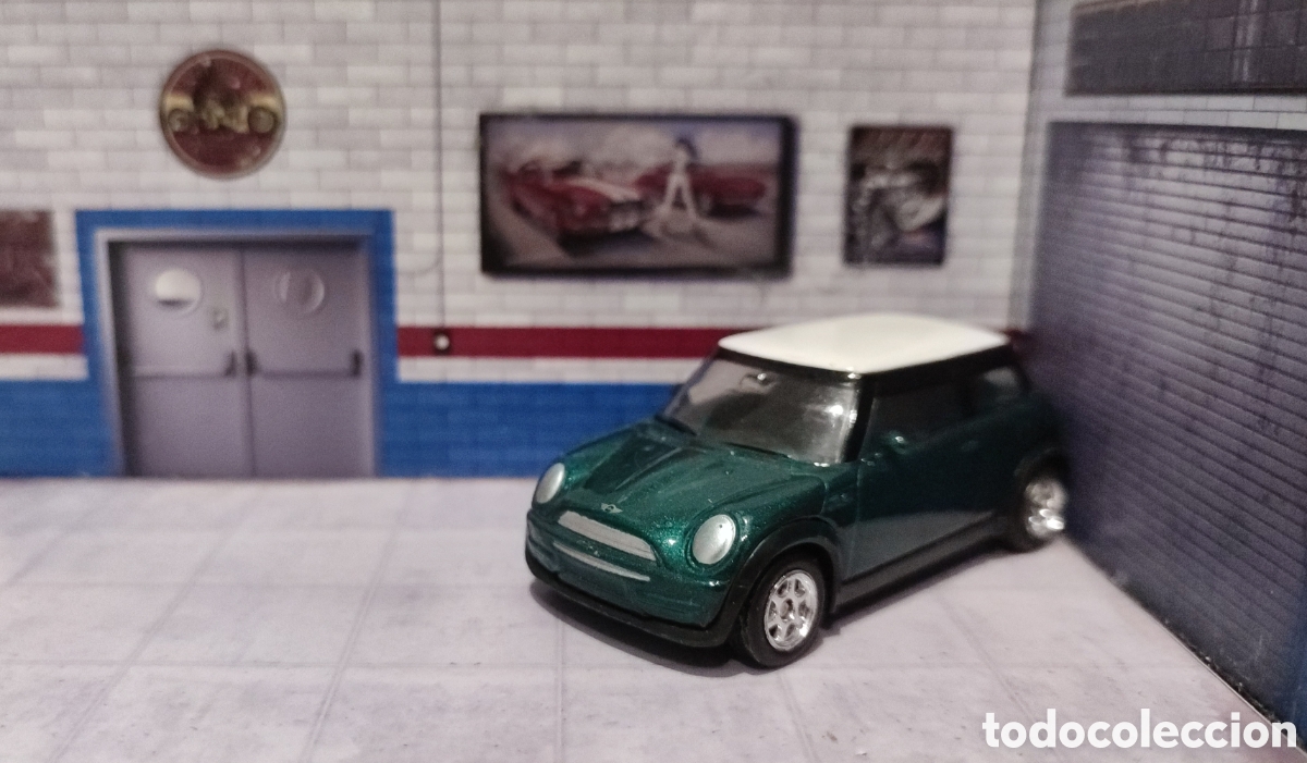 Coches a escala: Welly - Mini Cooper - Foto 1