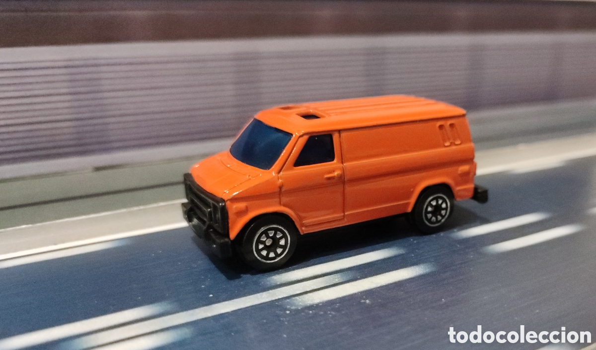 Coches a escala: Welly - Chevrolet Van - Foto 1
