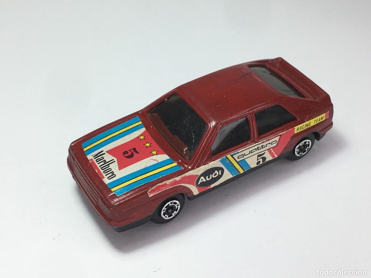 Coches a escala: LANCIA 037 DE MIRA 1/64