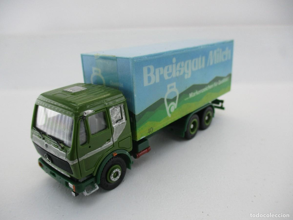 Coches a escala: CAMION HERPA 1:87 REF HF - Foto 1