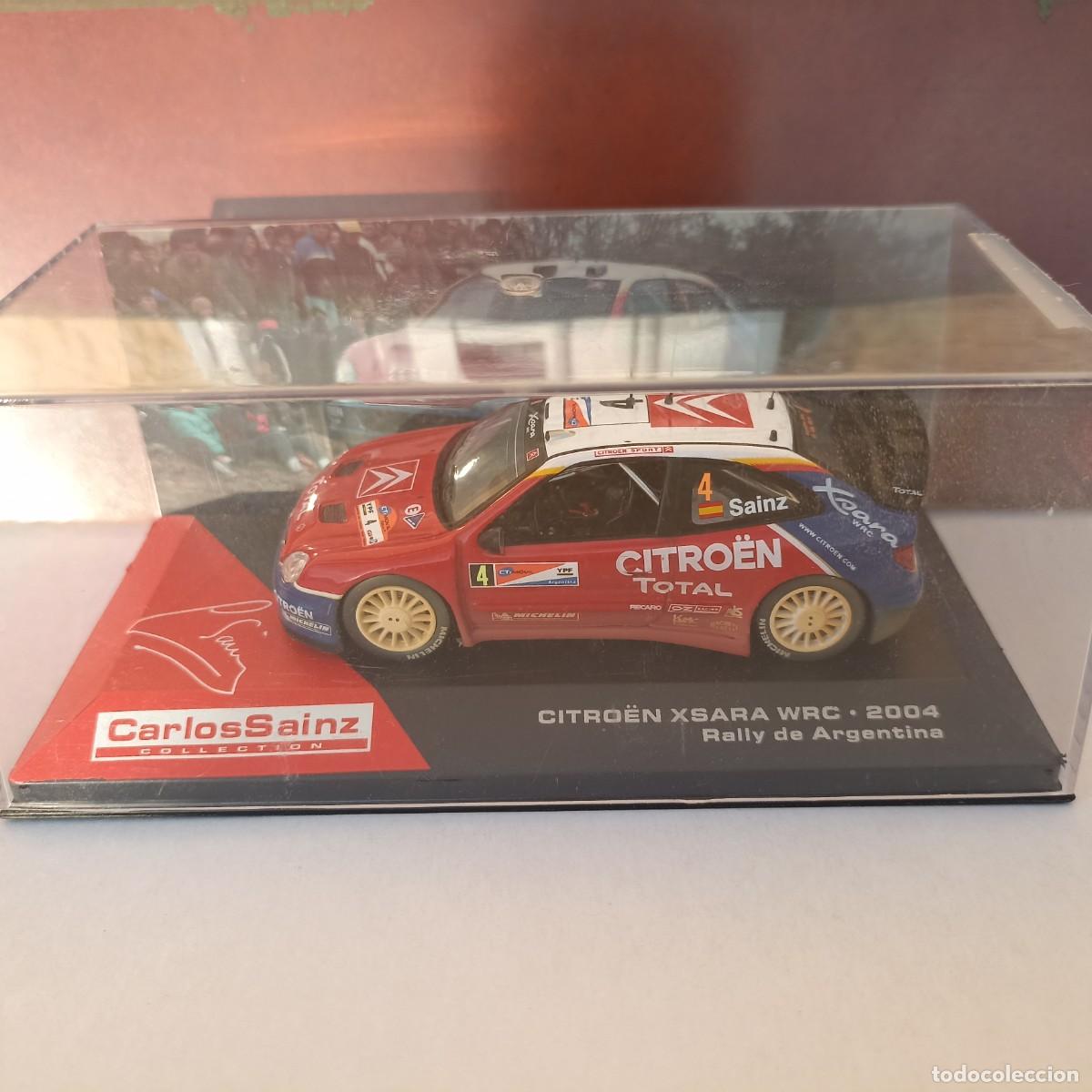 Coches a escala: CITROEN XARA CARLOS SAINZ ALTAYA