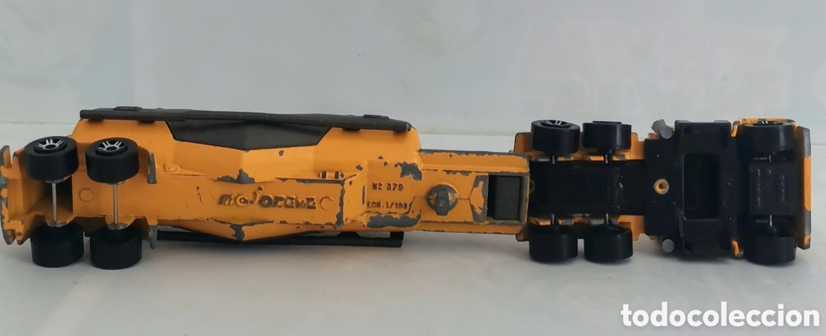 Coches a escala: CAMION CON TRAILER CISTERNA - MAJORETTE - 1/100 - - Foto 3