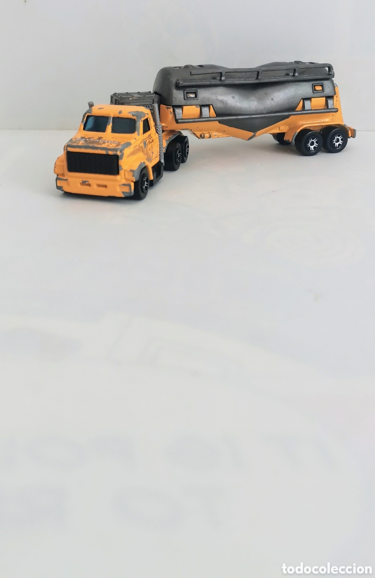 Coches a escala: CAMION CON TRAILER CISTERNA - MAJORETTE - 1/100 - - Foto 1