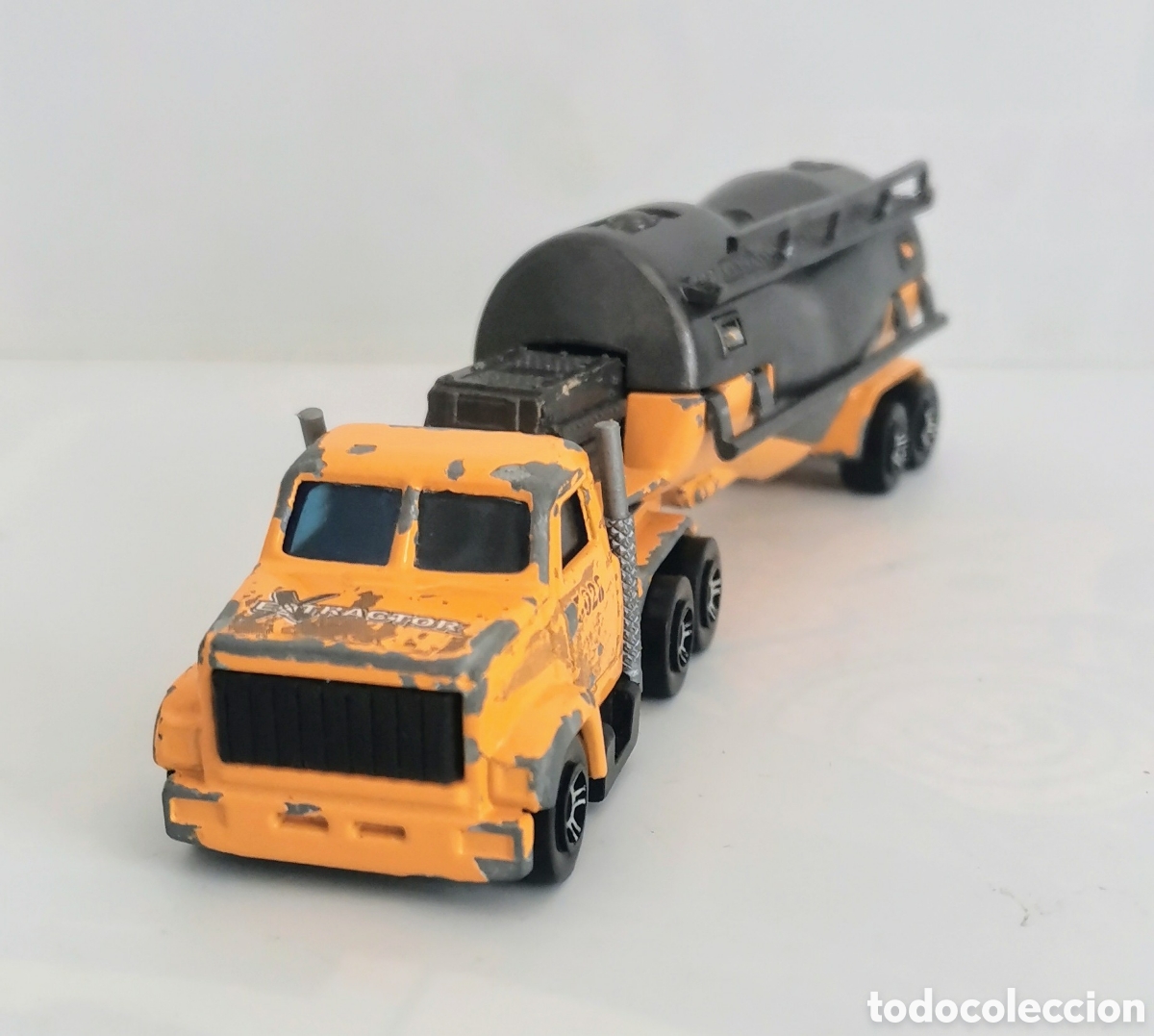 Coches a escala: CAMION CON TRAILER CISTERNA - MAJORETTE - 1/100 - - Foto 5